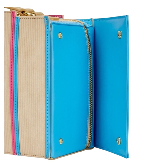 Loungefly Exclusive Disney Stitch Shoppe Princess Books Volume 2 Crossbody Bag - Picture 5 of 13